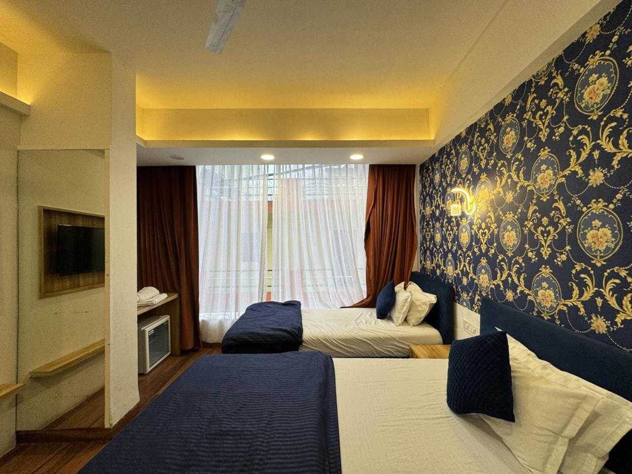 Hotel Shree Mahakal Krapa Удджайн Номер фото
